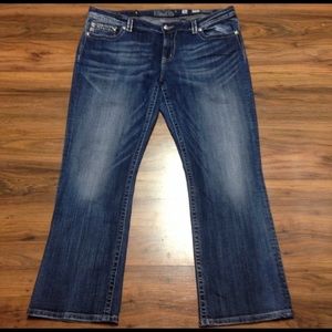 Miss me size 36 bootcut jean